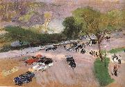 New York s Central Park Joaquin Sorolla